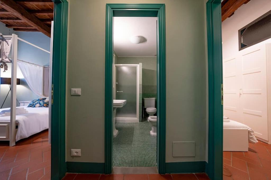 Raffinato Trilocale San Frediano Apartment ฟลอเรนซ์ ภายนอก รูปภาพ